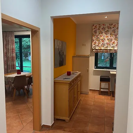 Daire Ruhige Mit Grossem Garten Und Terrasse *