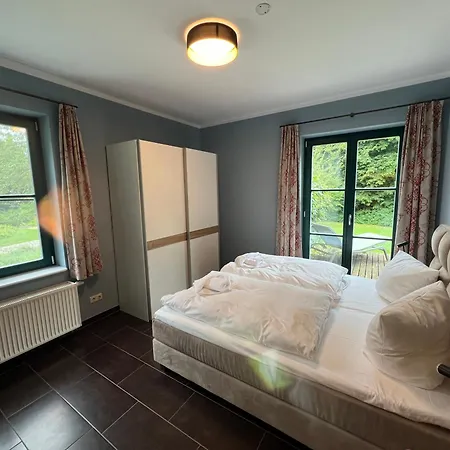 Ruhige Mit Grossem Garten Und Terrasse * Krakow am See